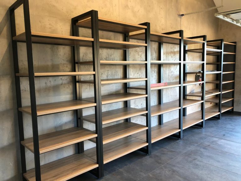 półki sklepowe na wymiar