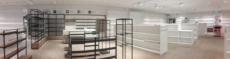 meble na wymiar do sklepu