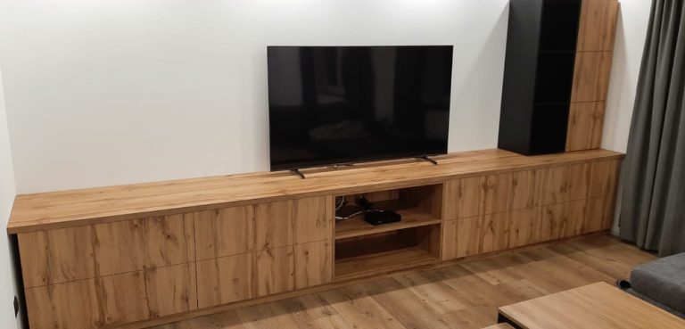 duża szafka rtv pod telewizor