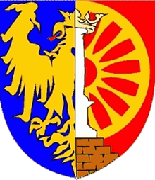 Herb miasta Zawadzkie